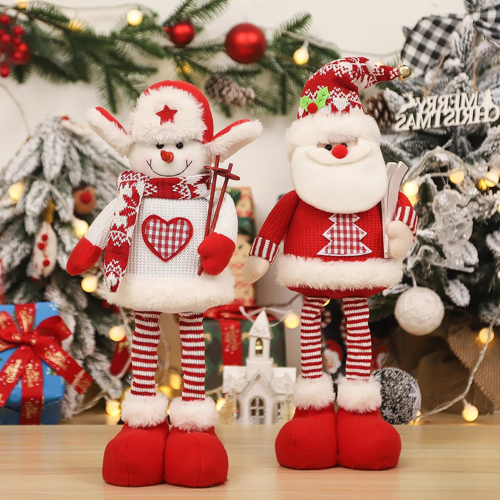 Amazon.co.jp: 拡張可能なクリスマスの置物フェスティバルホーム